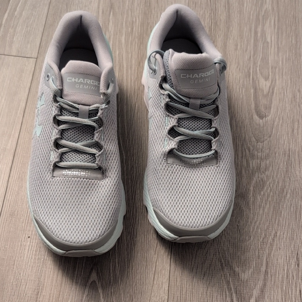 Under Armour Women's Charged Gemini Athletic Shoes - Gray
